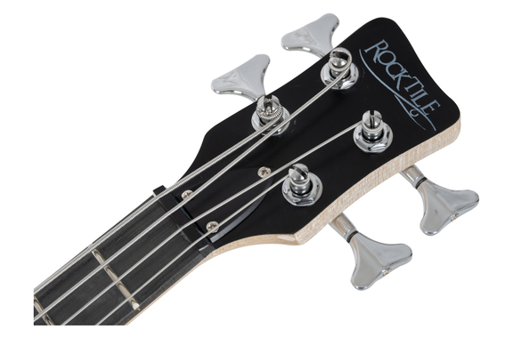 Rocktile TB-4 MBK Traveler E-Bass Matte Black image 7