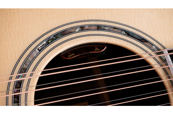 Taylor Legacy 855e Jumbo 12-String  - Retoure (Zustand: wie neu) image 7