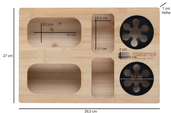 Stagecaptain CBW-45 NT Couchbar image 7