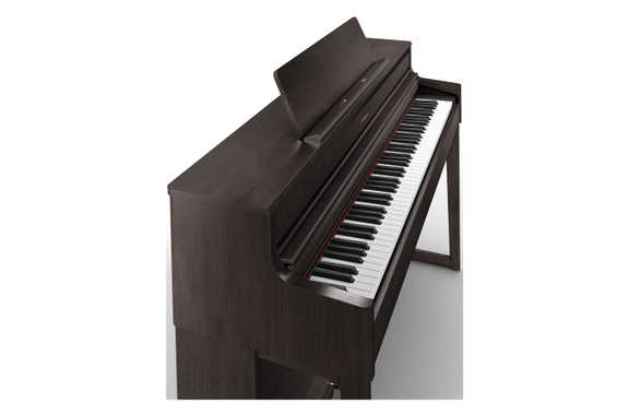 Roland HP704-DR Digitalpiano dunkles Rosenholz image 7