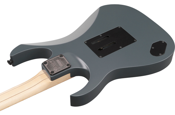 Ibanez RG550-GRF Genesis Gray Metallic Flat image 7