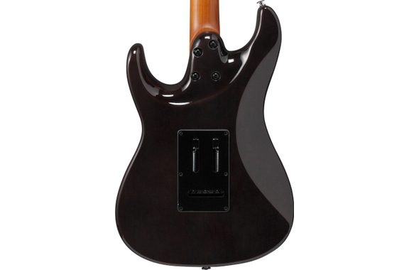 Ibanez AZ22S1F-TKS Guitare Électrique Standard Transparent Black Sunburst image 7