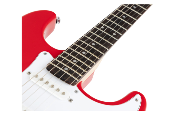 Shaman Element Series STX-100R E-Gitarre rot  - Retoure (Zustand: sehr gut) image 7