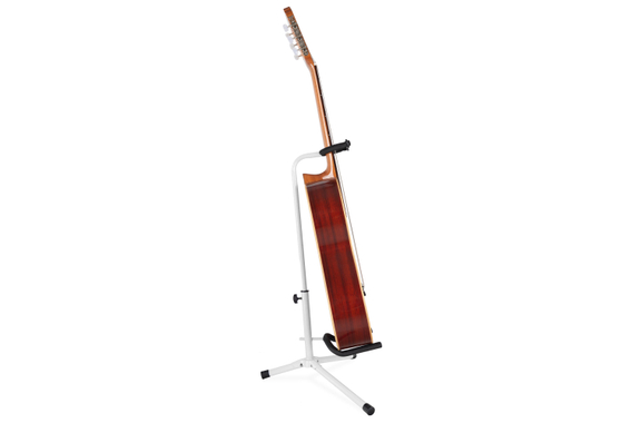 Classic Cantabile GS-30 WH Supporto per Chitarra (leggero) Bianco image 7
