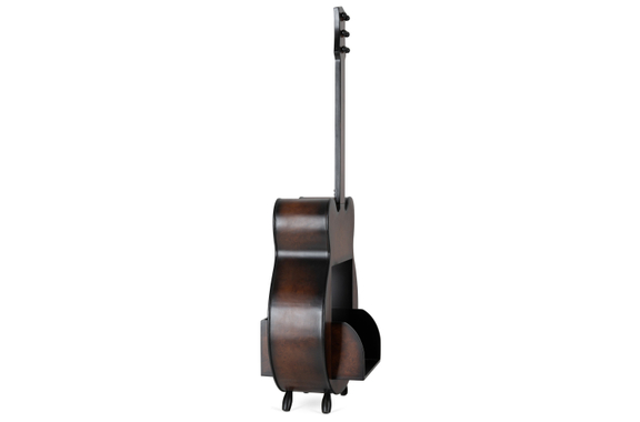 Stagecaptain SR-80 D Schallplattenregal "Django" Dunkelbraun  - Retoure (Zustand: gut) image 7