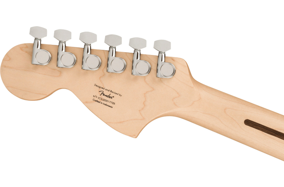 Squier Affinity Set Stratocaster Olympic White con Funda image 7