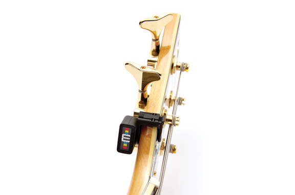 D'Addario PW-CT-12 Micro Headstock Tuner image 7