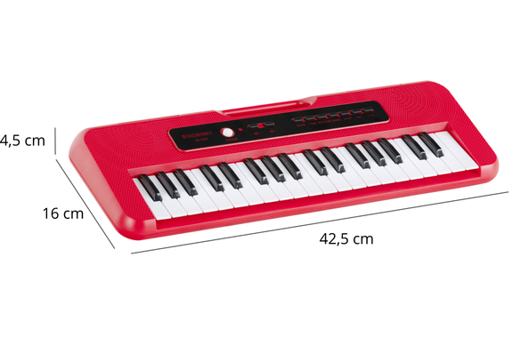 McGrey KK-2501 Teclado Infantil Rojo image 7