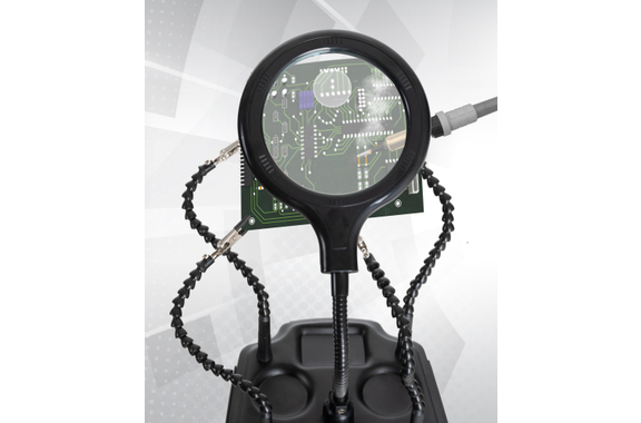 Stagecaptain LH-440 Soldering Aid with Magnifying Lamp image 7
