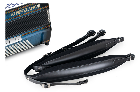 Alpenklang Pro acordeón IV 96 M Shadow Blue image 7