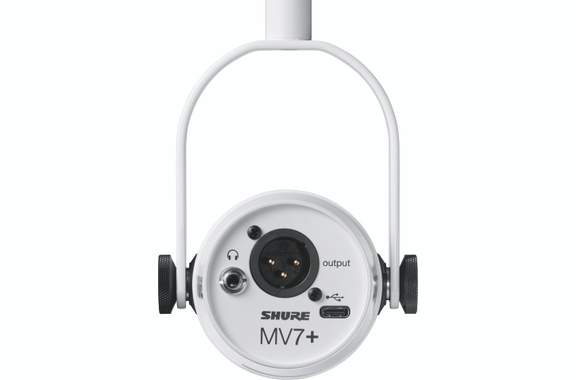 Set Shure MV7+ Bianco image 7
