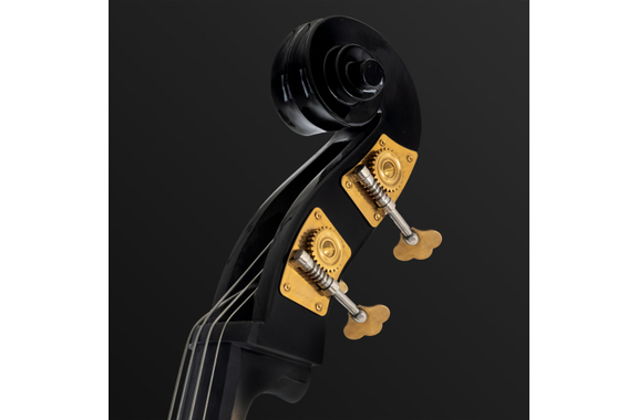 Classic Cantabile DBP-120BK 3/4 Double Bass image 7