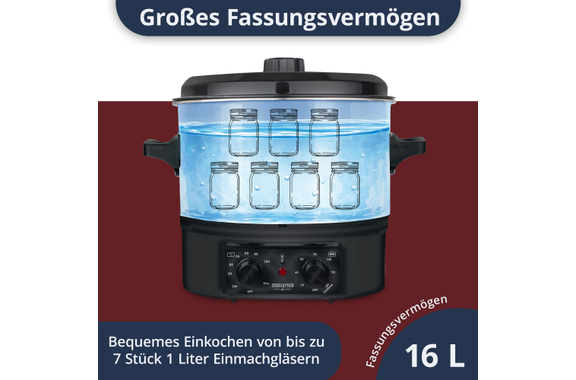 Stagecaptain GWK-16A Glühweikoker image 7