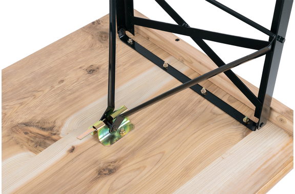 Stagecaptain BBT-180 Hirschgarten Beer Tent Table 177 cm Natural image 7