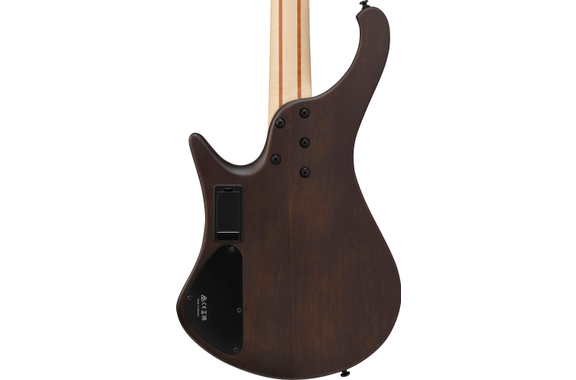 Ibanez EHB600-WNF Bass Workshop EHB Electric Bass Walnut Flat image 7