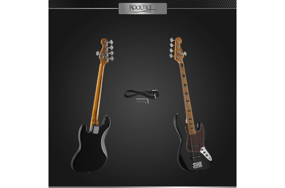 Rocktile Pro JBS50-BK E-Bass Schwarz image 7