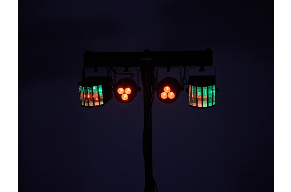 Eurolite LED KLS-120 FX Set Luci Compatto image 7