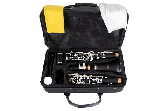 Classic Cantabile CLK-20 Clarinette Sib Plastique Système Allemand image 7