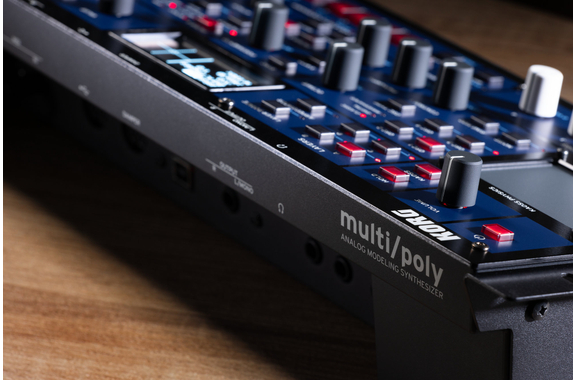 Korg multi/poly Module Analog Modeling Synthesizer image 7