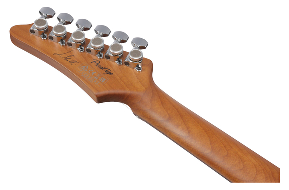 Ibanez LM1-LWH Luca Mantovanelli Signature Luna White image 7