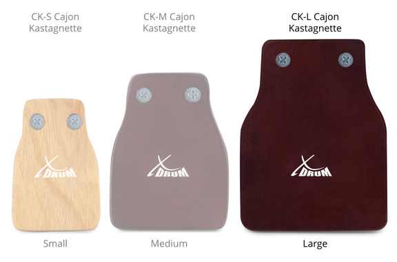 XDrum CK-L Cajon Kastagnette Large image 7