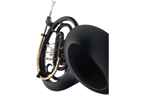 Classic Cantabile WH-30BK MardiBrass Kunststof Bb-hoorn Zwart image 7