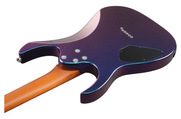 Ibanez GRG121SP-BMC Guitare Électrique Blue Metal Chameleon image 7
