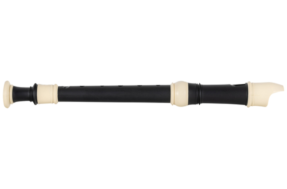 Classic Cantabile Stellina C-Sopraan Blokfluit Barok Zwart image 7