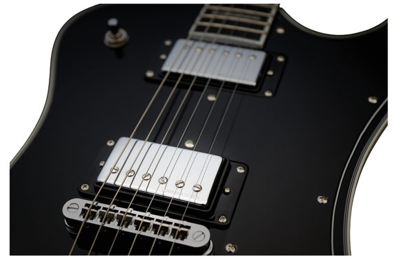 Hagstrom Fantomen Black Gloss  - Retoure (Zustand: akzeptabel) image 7