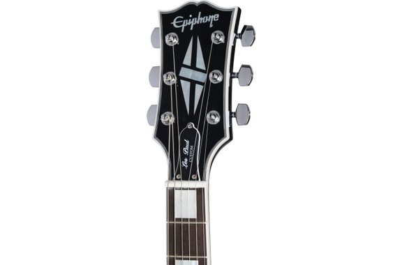 Epiphone Adam Jones 1979 Les Paul Custom Antique Silverburst image 7