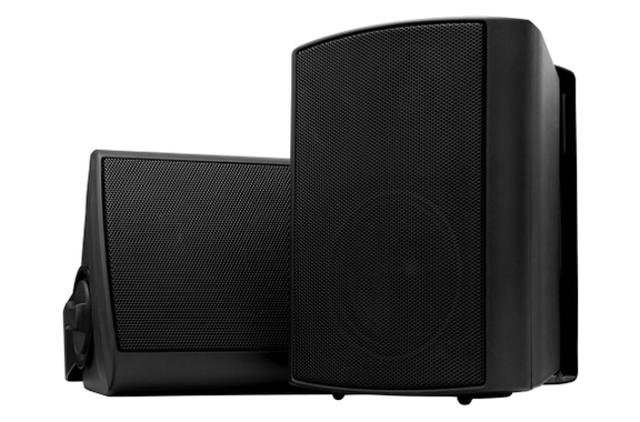 Pronomic USP-540 BK Paar HiFi Wandlautsprecher Box schwarz 160 Watt image 7