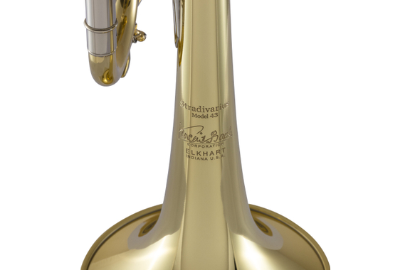 Bach Stradivarius 190-43 ML Bb-Trompete lackiert image 7