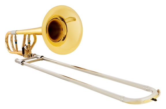 Lechgold QP-18L Kwarts-trombone Messing image 7