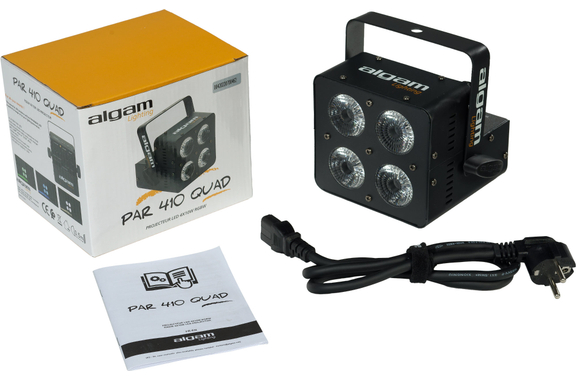 Algam Lighting LAL PAR-410-QUAD 2x Set image 7