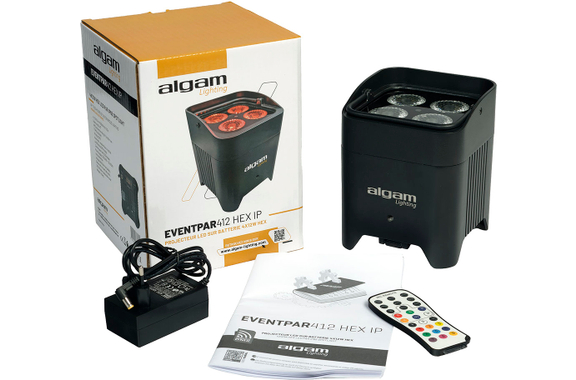 Algam Lighting EVENTPAR412-HEX-IP Battery LED Spotlight image 7