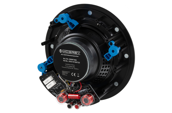 McGrey ACS-660 WH Inbouwluidspreker met Bluetooth 60W Set image 7