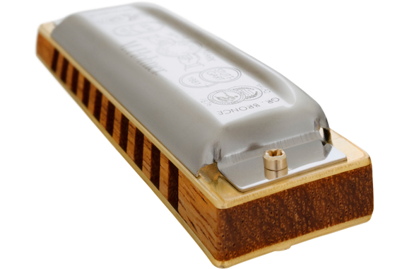 Hohner MS Serie Blues Harp "Heimatblues" in C image 7