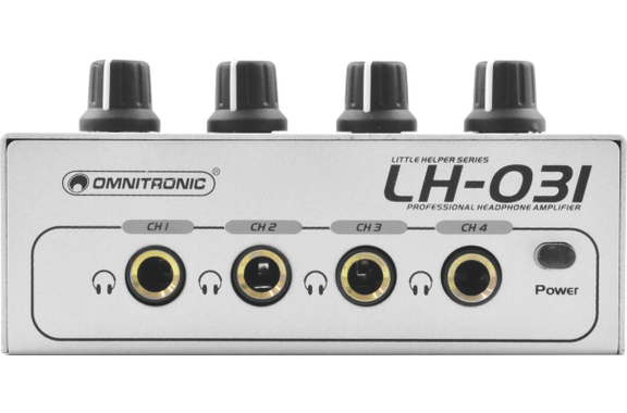 Omnitronic LH-031 Hoofdtelefoonversterker image 7