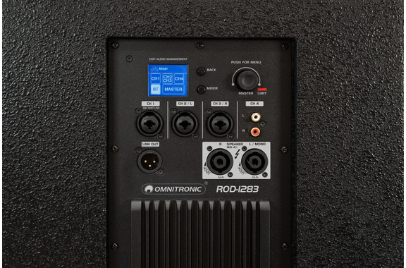 Omnitronic ROD-1283 Stereo Set image 7