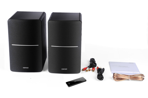 Système d'enceintes Edifier Studio R1280T BK 2.0 Noir image 7