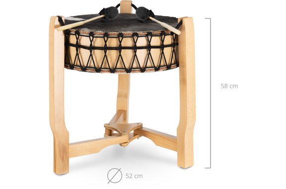Classic Cantabile Tambour Chamanique 20" image 7