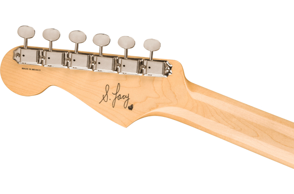 Fender Steve Lacy People Pleaser Stratocaster Chaos Burst image 7
