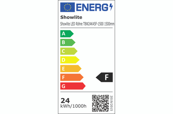 Showlite LED Tube T8W24K45F-1500 1500mm 100-Pack (Daylight White 4500K) image 7