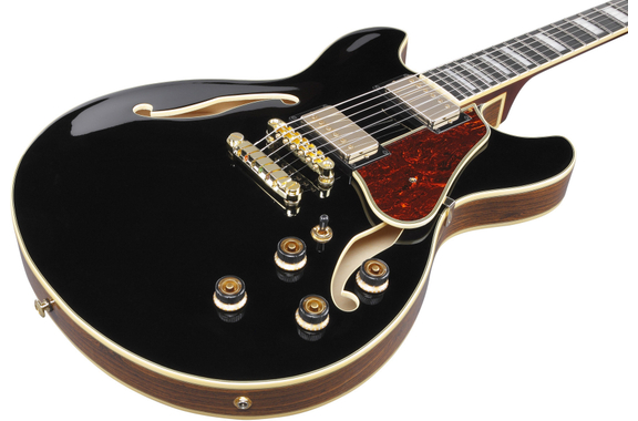 Ibanez AS93BC-BK Black  - Retoure (Zustand: sehr gut) image 7
