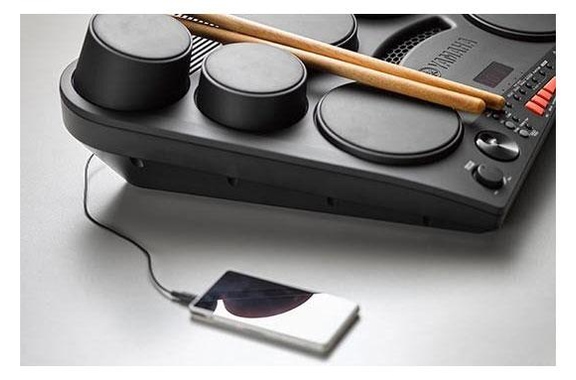 Set de Batería Electrónica Yamaha DD-75 incl. Soporte para Caja y Fuente de Alimentación image 7