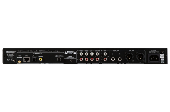 Préamplificateur Omnitronic EP-220NET image 7