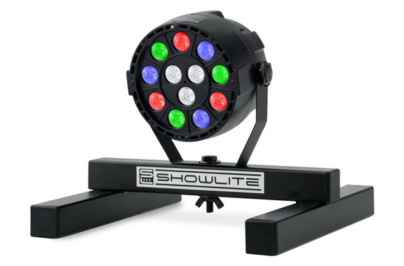 Showlite SPS-121 LED Smart Party Floor Spot RGBW Stativ Set image 7