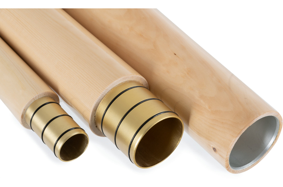 Lechgold Alphorn Solist F 360 cm 3-delig Zirbe image 7