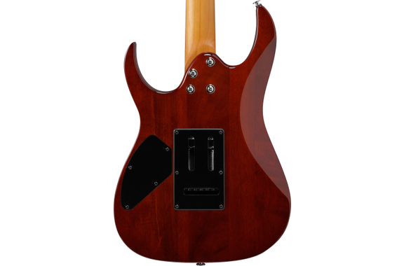Ibanez GRG220PA1-BKB RG Gio Chitarra Elettrica Transparent Brown Black Burst image 7