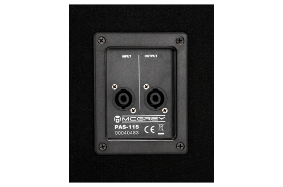 McGrey Powerstage-2800 PA-installatie 2800 Watt image 7